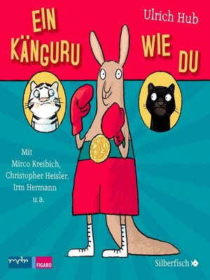 cover image of Ein Känguru wie du